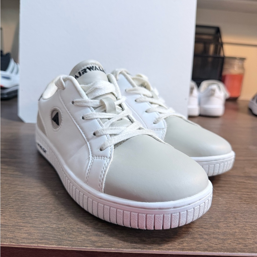 Airwalk Steview Skateboard White Gray  Size 5.5 Mens